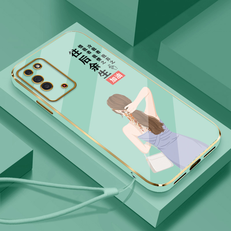 荣耀手机壳网红honorx10新款