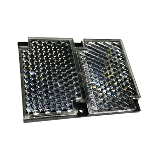 光学棱镜面反射光电开关反射板E3Z E3JK F3FA回归反光镜E39-R1 R2