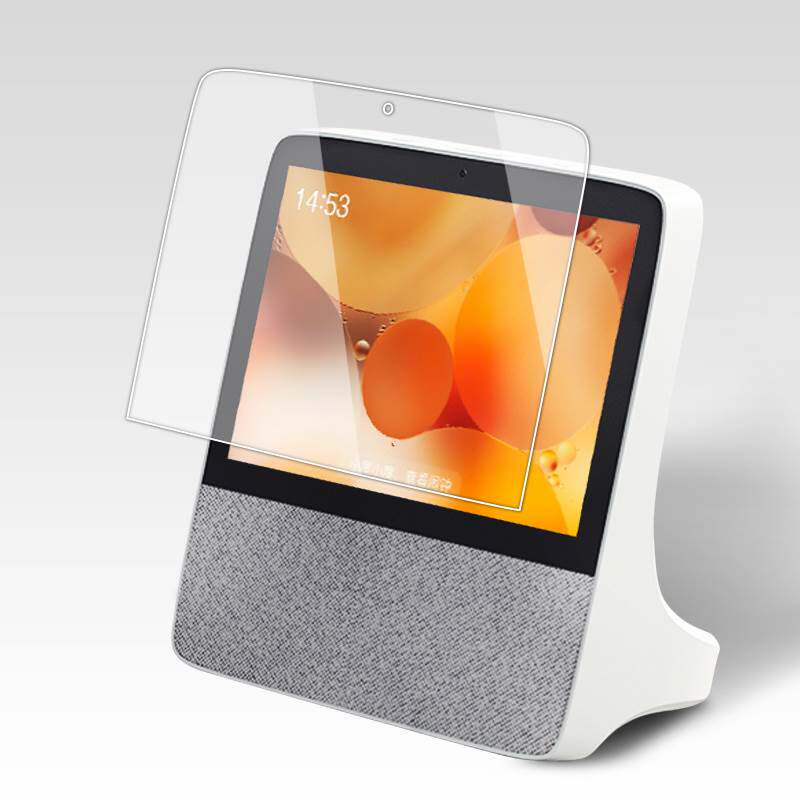 小度x8钢化膜air小度智能屏x10保护套小度在家屏幕贴膜抗防蓝光全屏