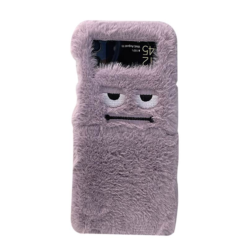 秋冬款毛茸适用三星zflip4手机壳折叠屏可爱毛绒Galaxy z flip3卡通毛毛壳w23 flip全包防摔定制f7210时尚女高性价比高么？