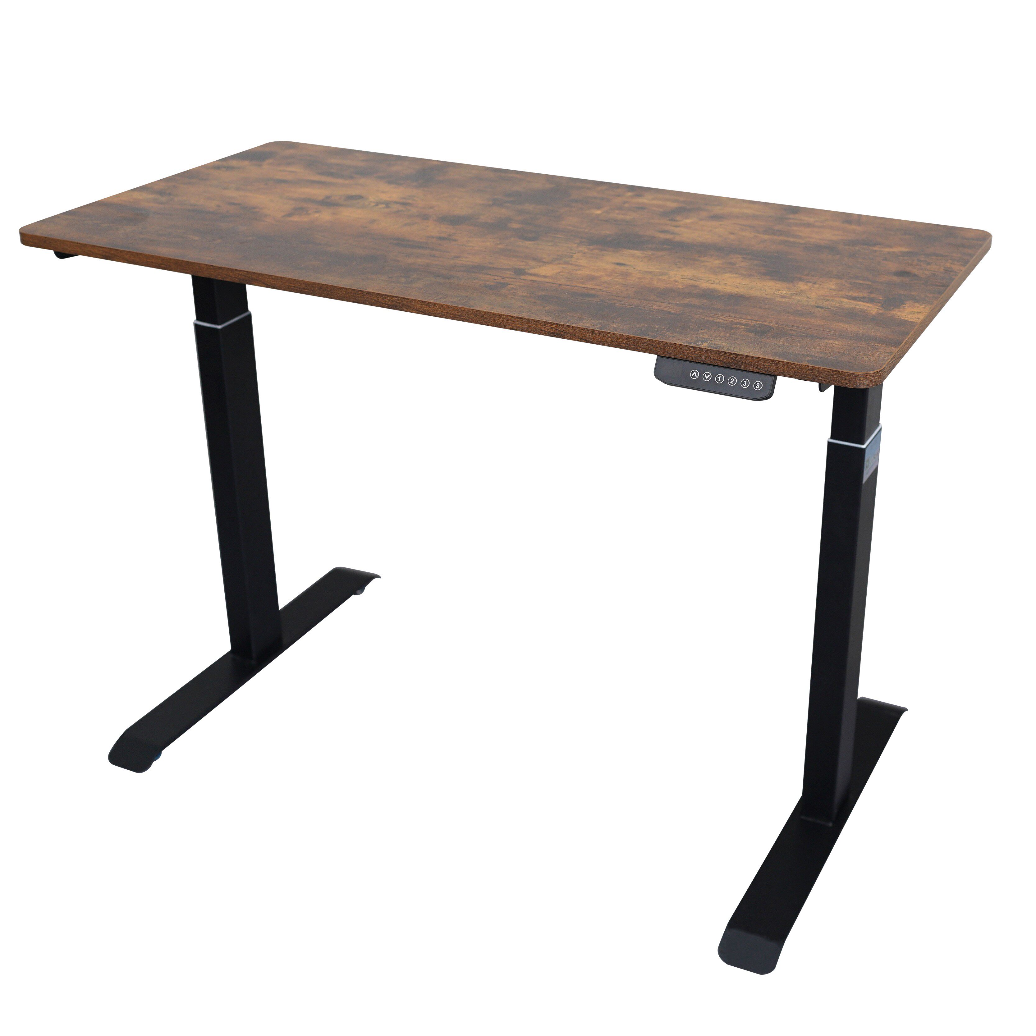 先看评测 diy双电机智能电动升降桌家用办公桌电竞桌可调节电脑桌