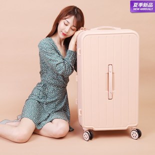 36寸超大容量行李箱男ins网红旅行箱女32拉链pc万向轮拉杆箱学生