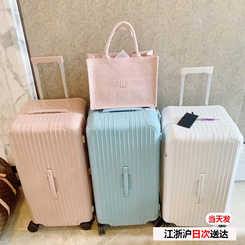 超大容量ins潮男旅行拉杆箱密码