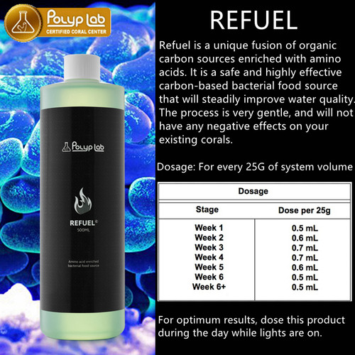 polyplabrefuel珊瑚缸碳源