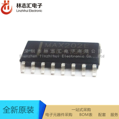 全新MAX202EESE MAX202E SOP16 RS-232  驱动器芯片