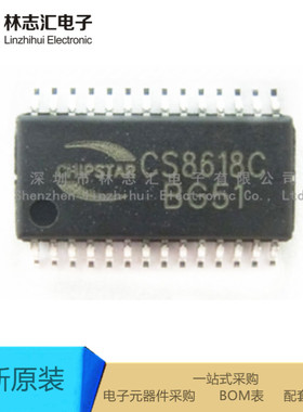 全新原装 CS8618C  TSSOP-28 代替TPA3110LD2音频放大器  量大价