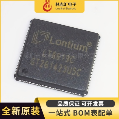 原装正品 LT8619 LT8619C QFN-76 双端口转换器芯片ic