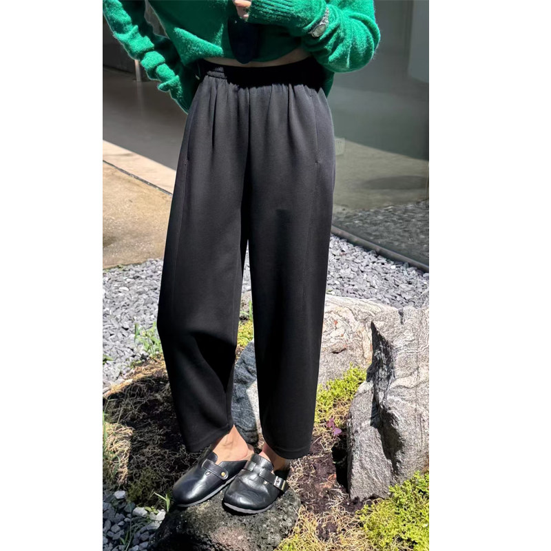 高腰显瘦休闲裤女春秋新款