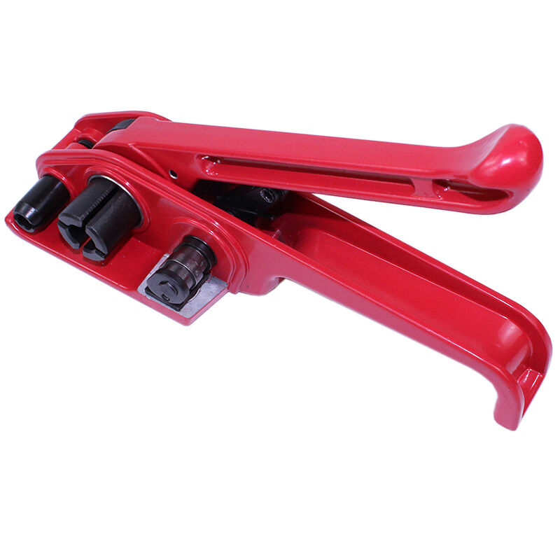 寶品坊塑钢带打包机塑钢带收紧器PET打包机16-19mm宽打包带通用型