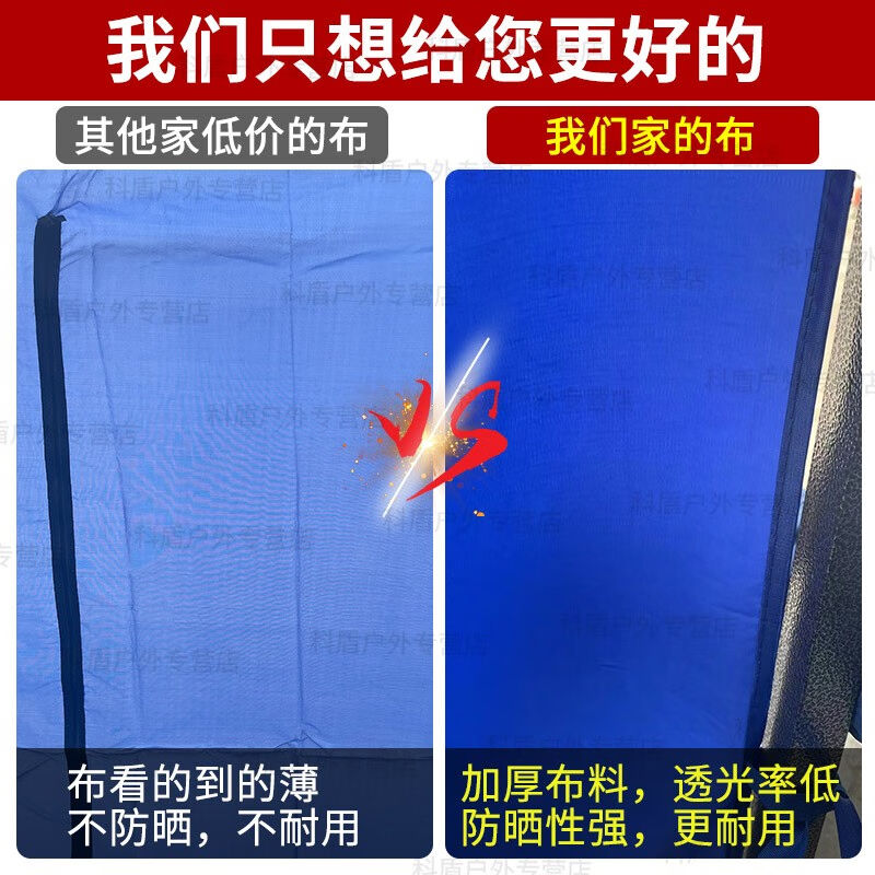 莱菀妲雨棚户外遮阳棚四脚伞应急救灾帐篷四角大伞摆摊伞广告小车