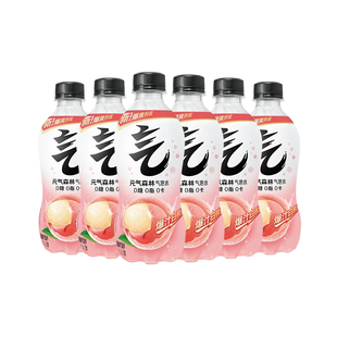 元气森林气泡水280ml*6瓶白桃味小瓶装出游便携shm