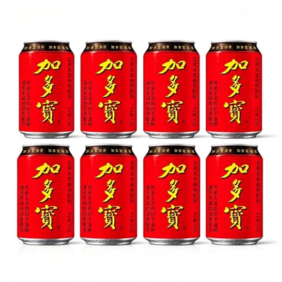 加多宝凉茶310ml*8罐家庭聚会解腻解渴正宗天然植物饮料聚会饮品