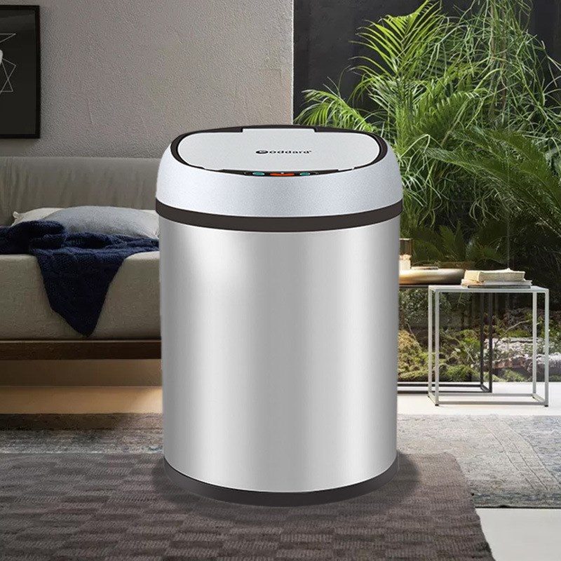 Gotha Electric Stainless steel intelligence fully automatic Induction Trash household kitchen Storage activity gift originalityin the Family/Personal Cleaning Tools , Housework/Floor cleaning equipment , Trash/Trash rack , Trash  category - from Buy2taobao.com to provide professional Taobao agent buy service