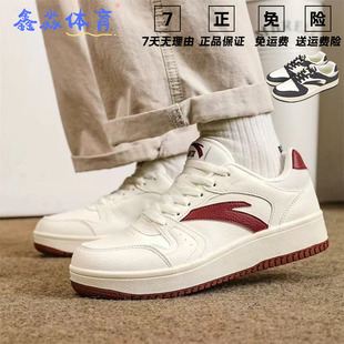 男鞋 轻便休闲运动板鞋 2025冬季 厚底增高小白鞋 新款 安踏小零感板鞋