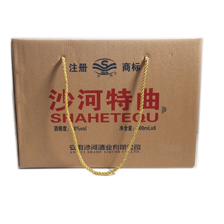 沙河特曲50度500毫升浓香型白酒