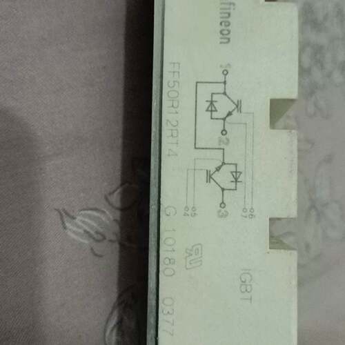可议价INFINEON/ff50r12rt4未使用没有包