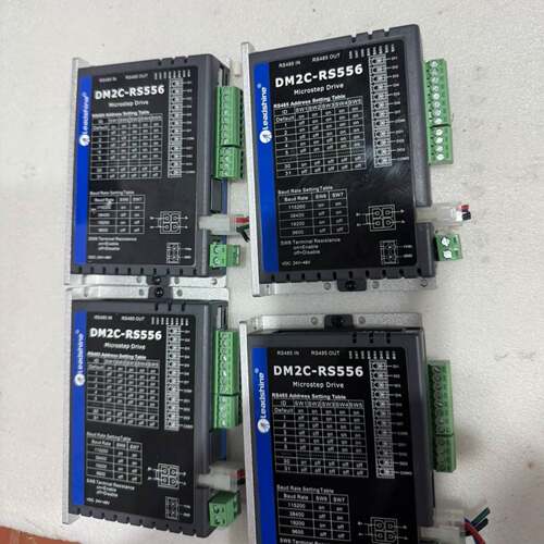 可维修步进驱动器，型号DM2C-RS556，成色非常棒，装机未议价