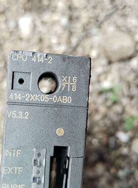 可维修CPU 414-2，型号6ES7 414-2XK05-