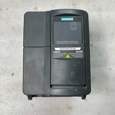可维修Micromaster 420变频器 6SE6420-