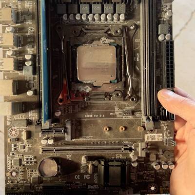 可维修X99主板CPUE5-2678V3  2G条，没拦板，