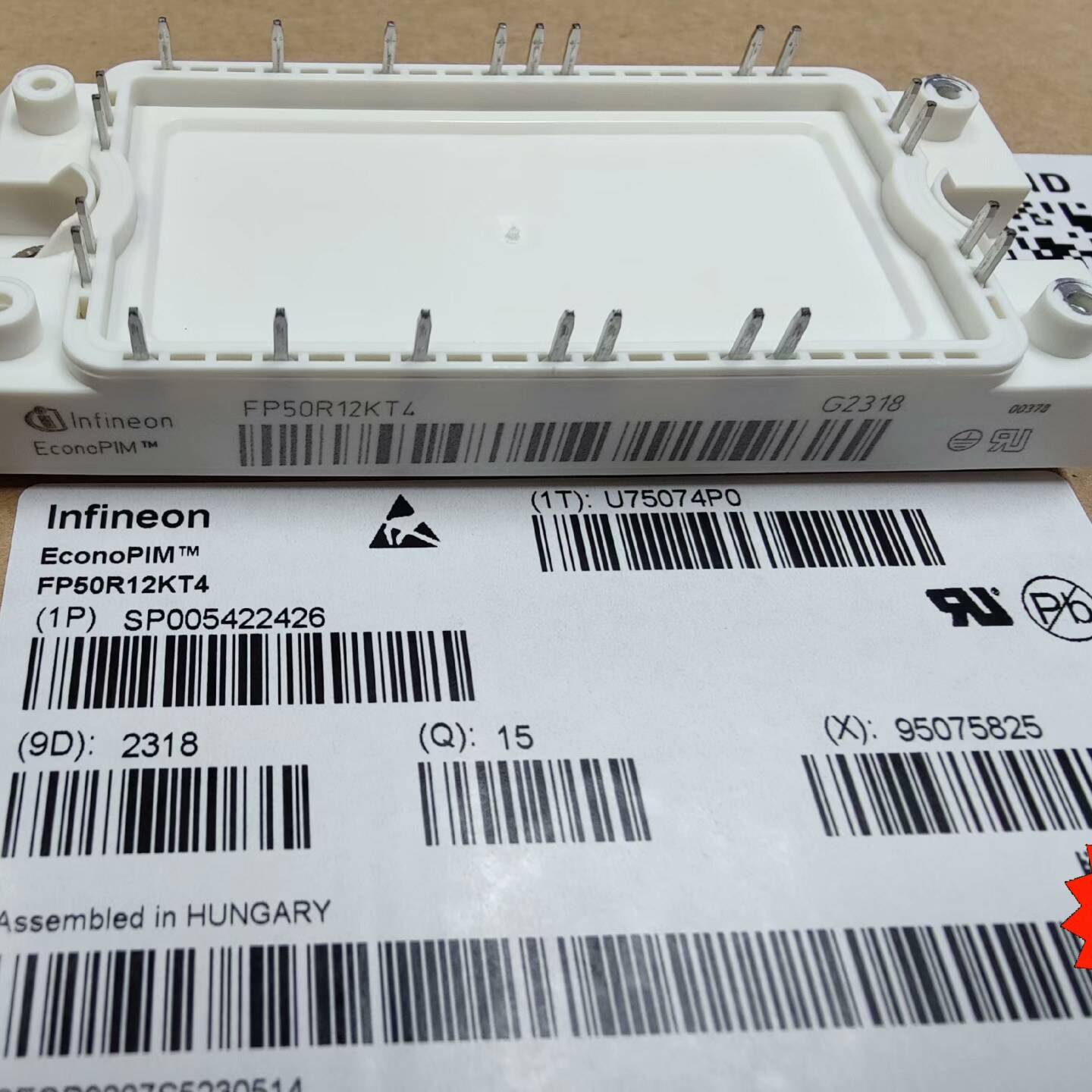 可维修FP50R12KT4 FP35R12KT4议价 - 实物图