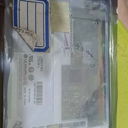 可维修LB064V02-A1 ，LB064V02-TD 01 6议价