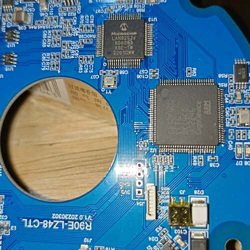 可维修LAN9252 GD32F407VET6板子。机器人工厂议价