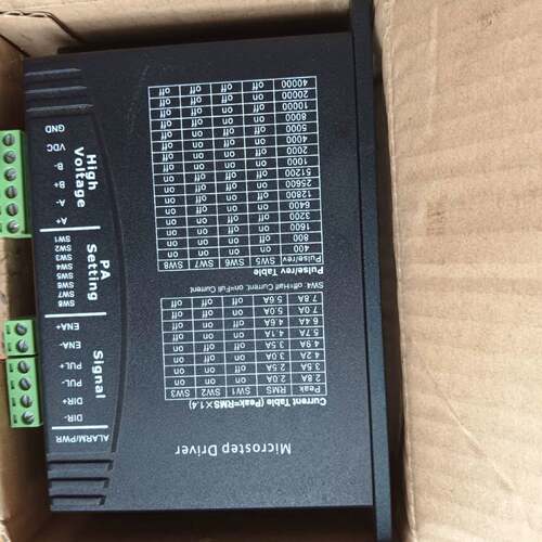 可维修24-36V7.8A二相步进电机驱动器2MSD8078-2议价
