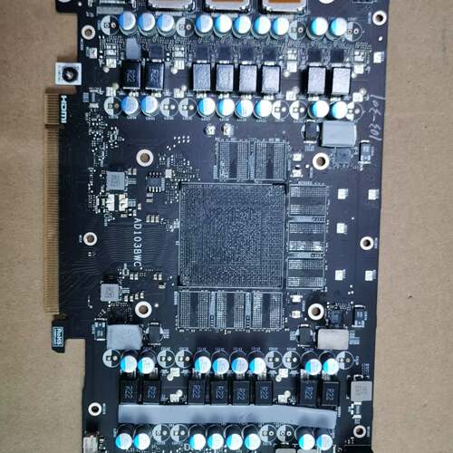 可维修七彩虹 RTX4080 卖的是好底板