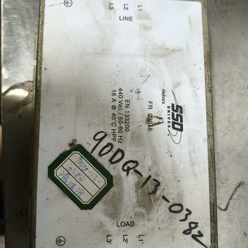 可维修ssd滤波器
