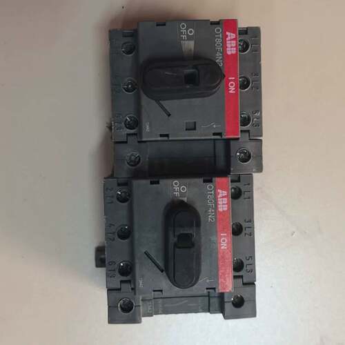 可维修隔离开关OT80F3，3P，80A，600VAC，议价
