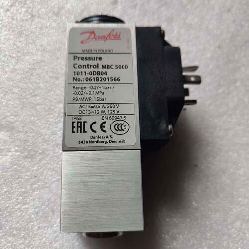 可维修丹佛斯传感器MBC5000 1011-0DB04，拆议价