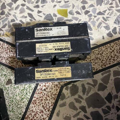 可议价DF150AA160 ，SanRex，成色还可以