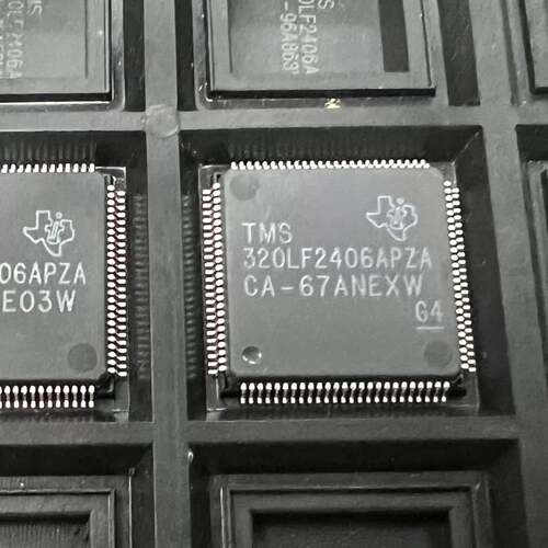 可维修TMS320LF2406APZACA 测好上机即用 议价议价