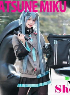 firefirst初音联名多功能户外男女大容量防水旅行包商务休闲书包