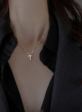 法国coss koko项链女超仙项链冷淡风锁骨链女新潮简约气质潮百搭