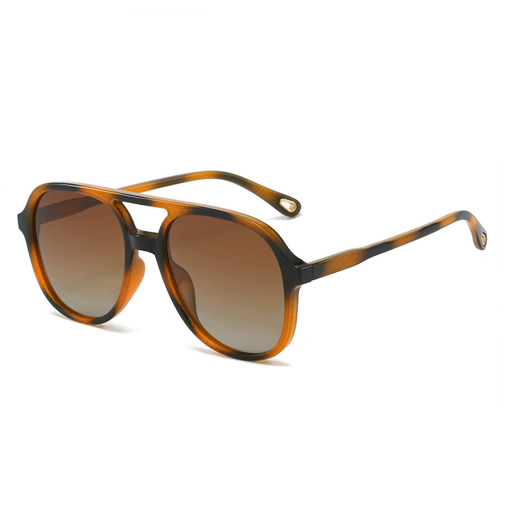 法国coss koko偏光太阳镜男女经典飞行员蛤蟆镜tac双色墨镜开车