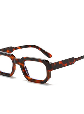 法国coss koko复古潮流眼镜框个性女文艺眼镜框防蓝光百搭小方框