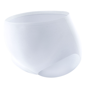 猫人无痕孕妇内裤女夏季薄款纯棉抗菌裆怀孕早中晚期产后专用高腰