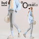 保暖外穿瑜伽裤 猫人鲨鱼裤 加绒加厚灰色打底瑜伽裤 冬季 女2025新款