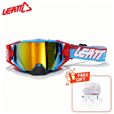 LEATT6.5越野头盔护目镜防雾