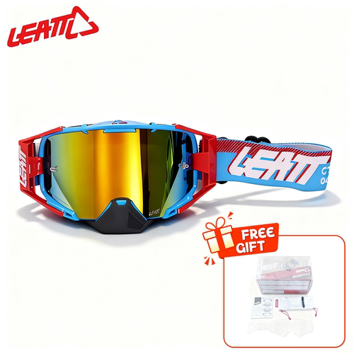 LEATT6.5越野头盔护目镜防雾