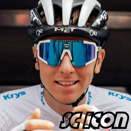 SCICON偏光变色骑行眼镜公路车自行车太阳镜Aeroscope波加查同款