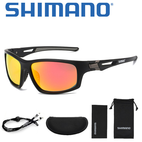 禧玛诺/SHIMANO看漂偏光防眩光强光高清钓鱼眼镜开车遮阳太阳镜