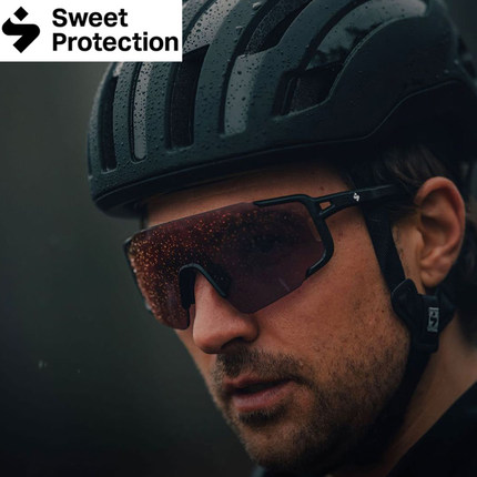 Sweet protection甜蜜防护三镜片山地车公路车防风沙遮阳骑行眼镜