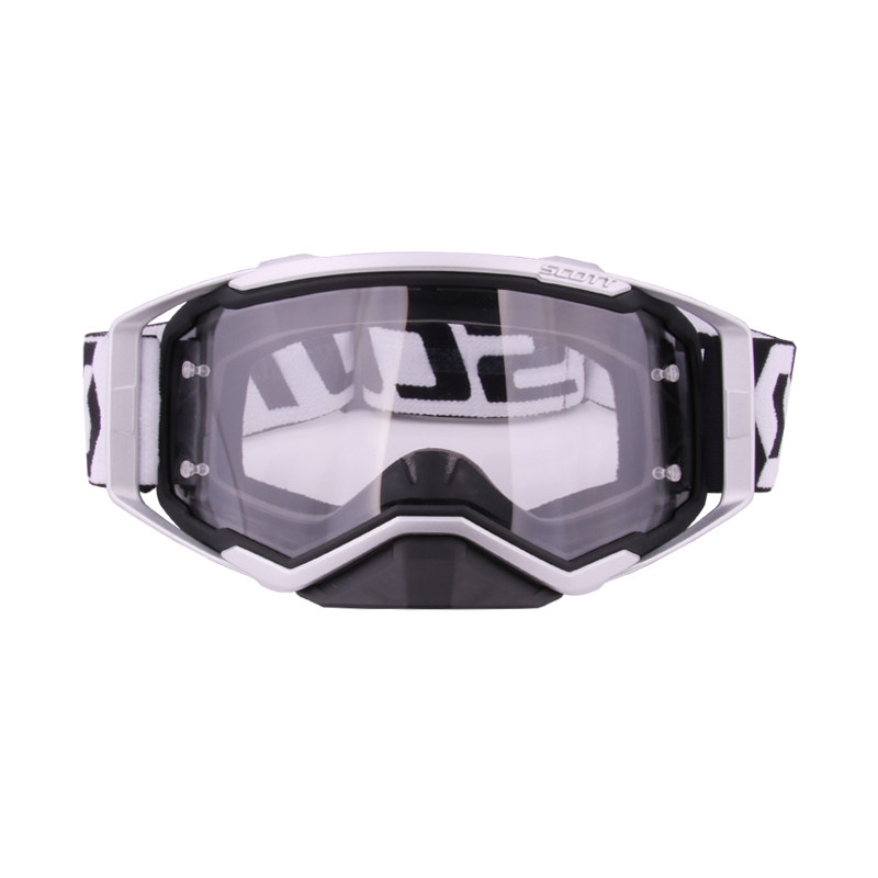 SCOTT斯科特摩托车越野头盔防风滑雪眼镜骑行防沙尘防蓝光护目镜