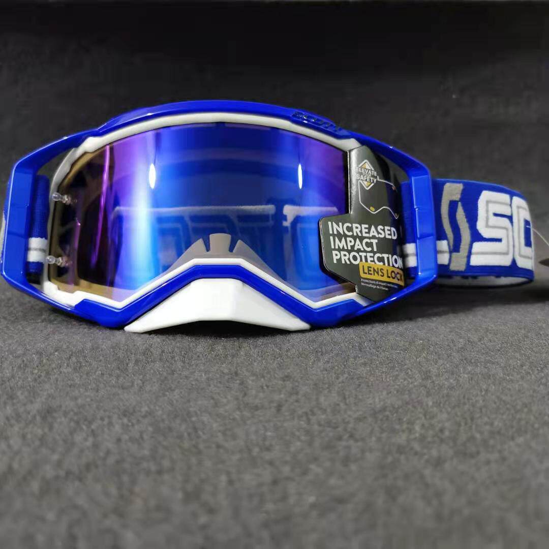 SCOTT斯科特摩托车头盔风镜 征服极限视野 速降越野骑行护目镜