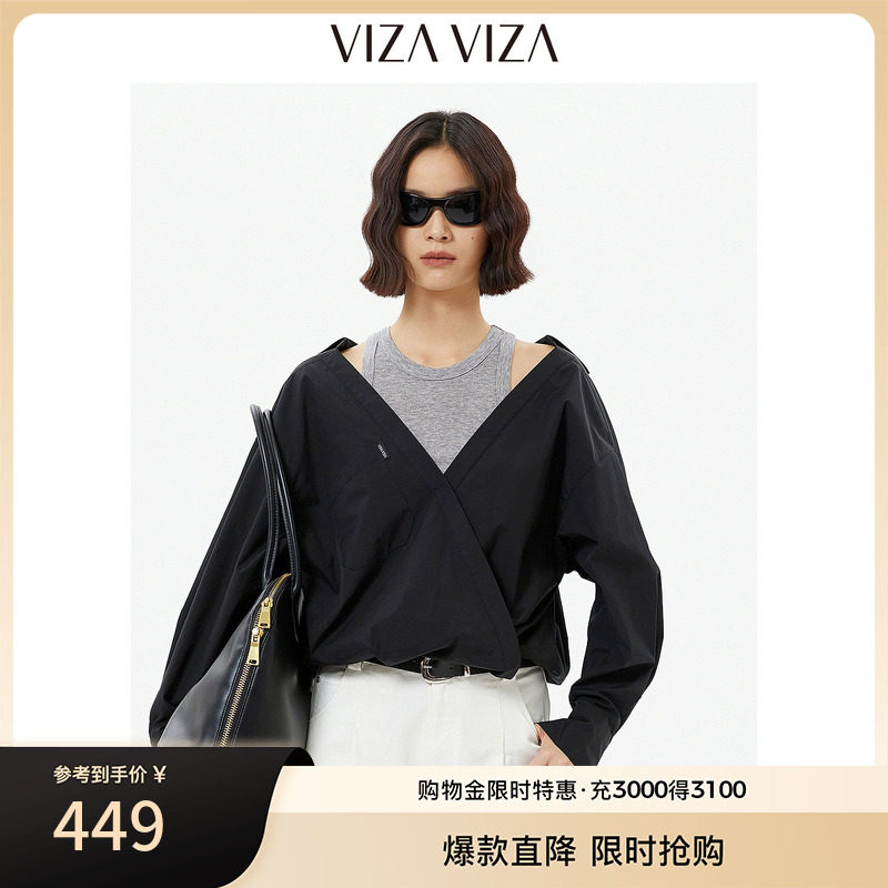 VIZAVIZA商务通勤衬衫图片