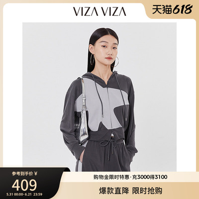 VIZAVIZA商务通勤短外套