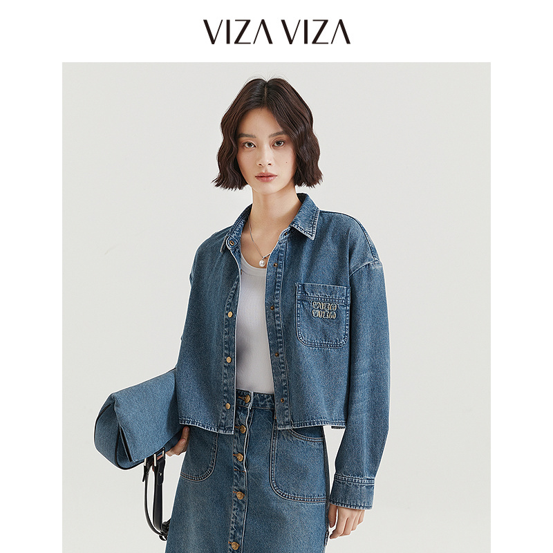 VIZAVIZA商务通勤衬衫